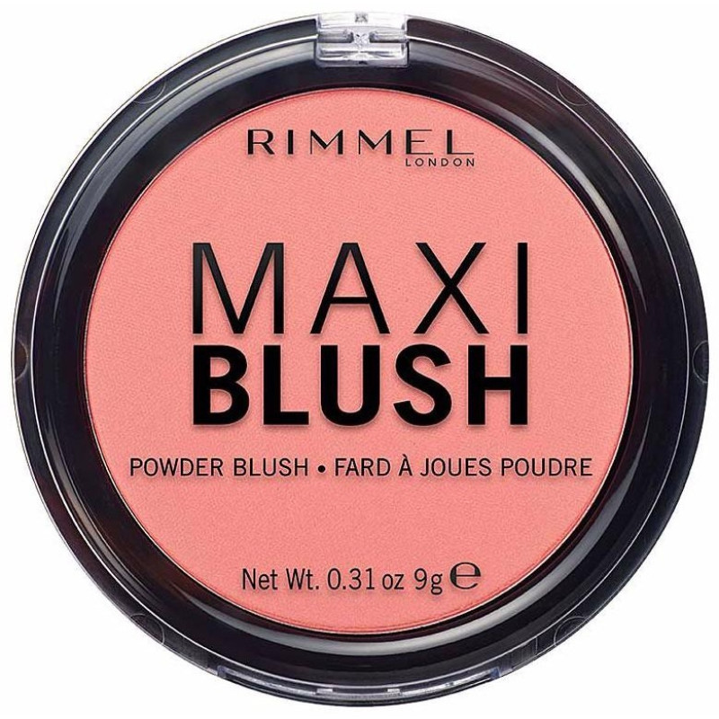 Rimmel Maxi Blush Colorete 006 Exposed 9G