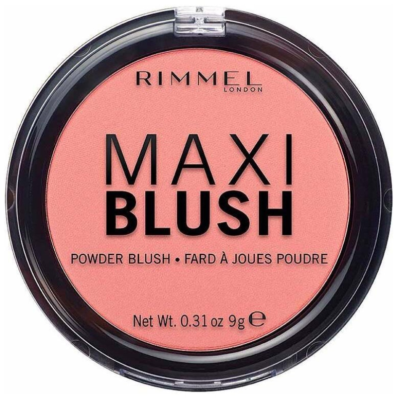 Rimmel Maxi Blush Colorete 006 Exposed 9G