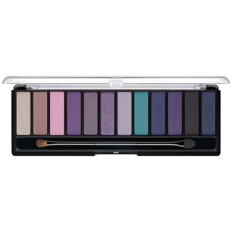 Rimmel Magnif'Eyes Palette 008 Electric Violet 1Ud 1Ud