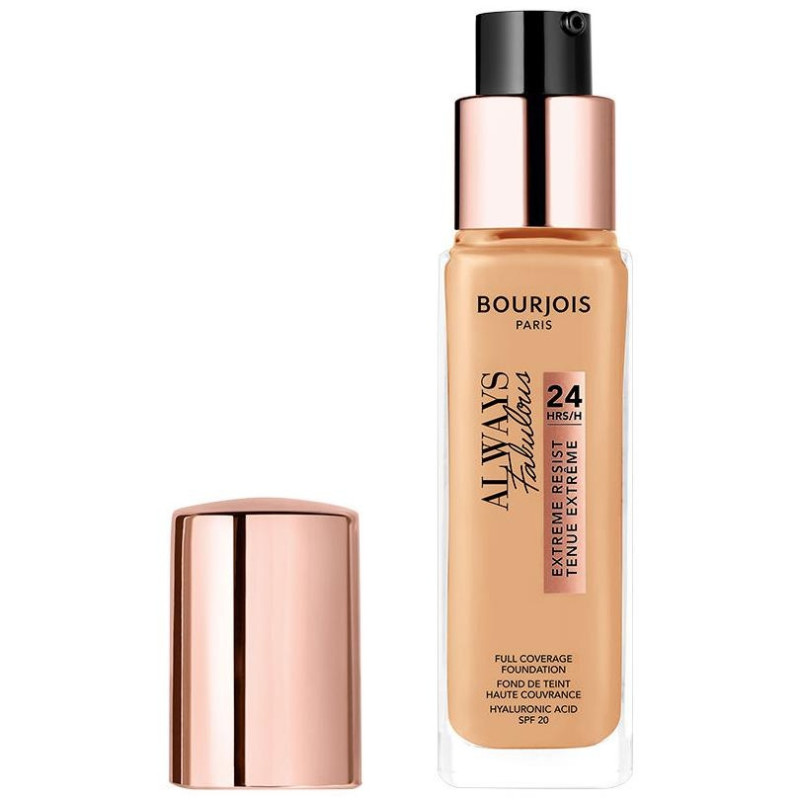 Always Fabulous 24h Foundation 210 Vanilla 30ml - Bourjois