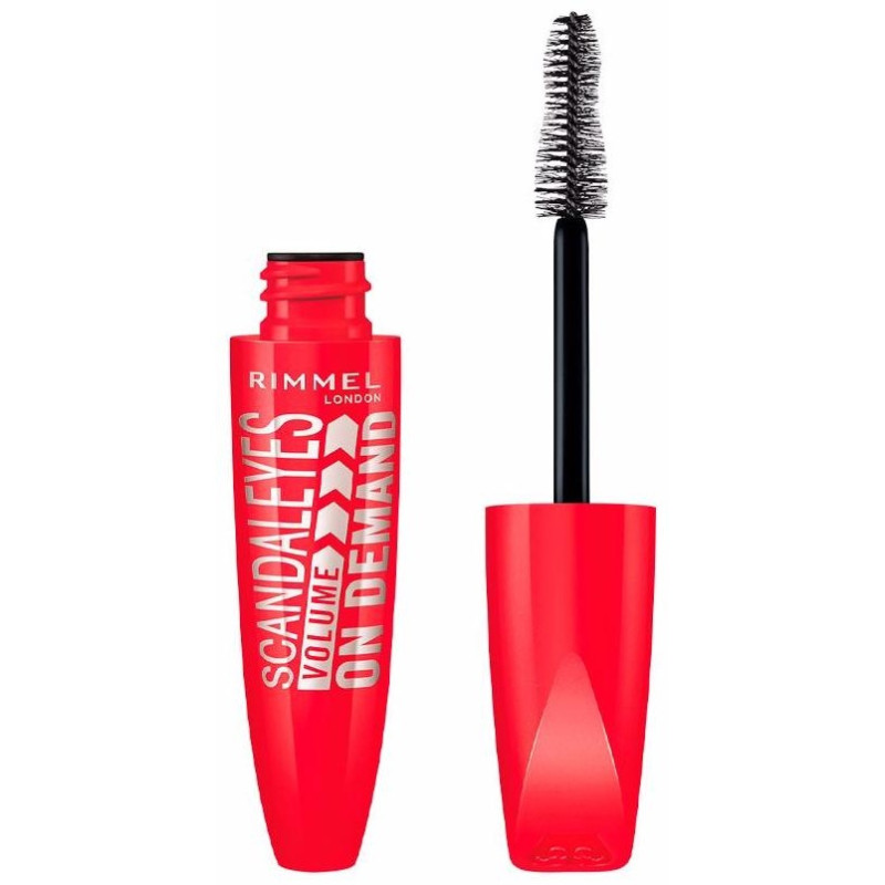 Scandaleyes Volume On Demand Mascara Black 12ml - Rimmel