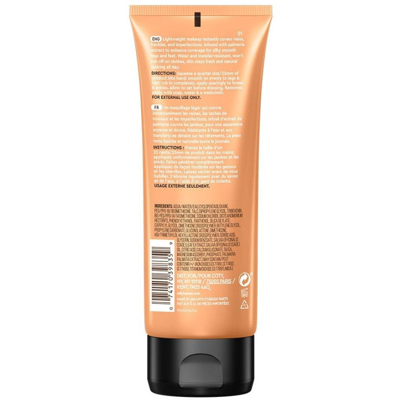 Sally Hansen Airbrush Legs® Leg Makeup Light 125Ml