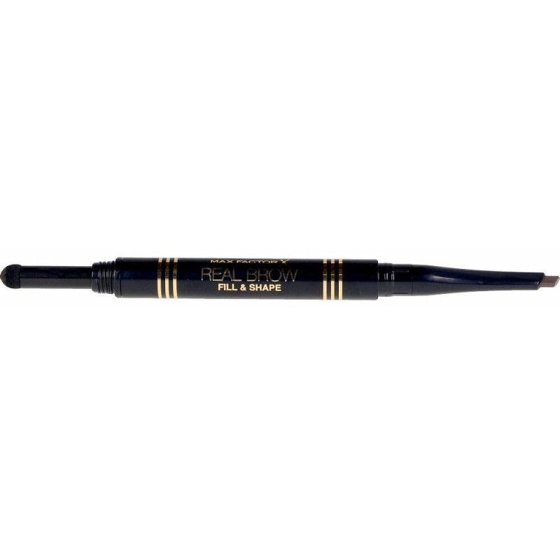 Fill y Shape Lápiz Cejas Nro 04 Deep Brown 1ud - Max Factor