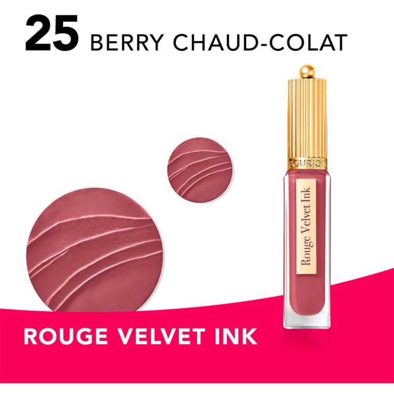 Rouge Velvet Ink Liquid Lipstick 25