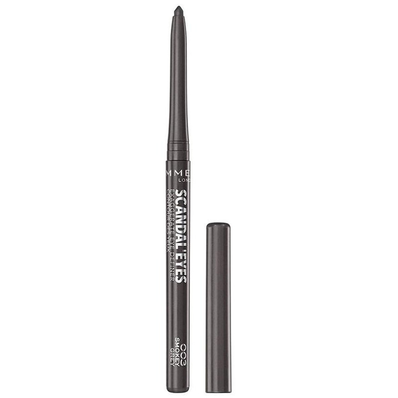 Rimmel Scandaleyes Automatic Eyeliner 003 Grey 0.35G