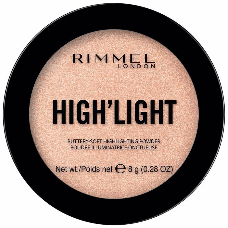 High'light Buttery - Soft Highlighting Powder 002 - Candleit - Rimmel