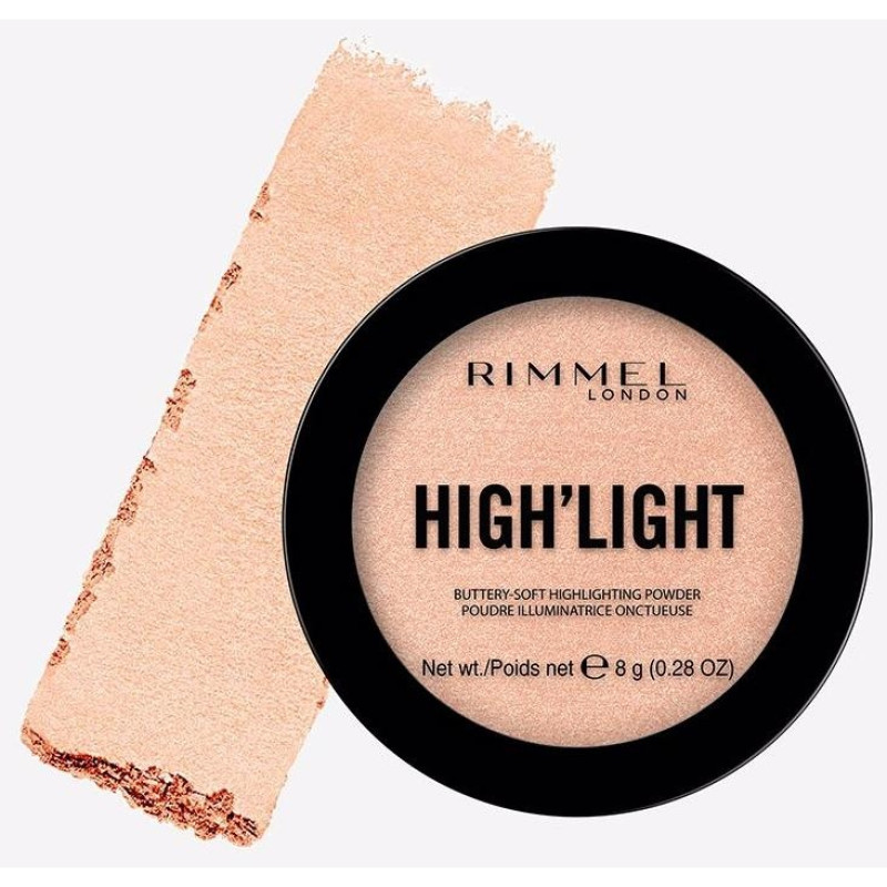 High'light Buttery - Soft Highlighting Powder 002 - Candleit - Rimmel