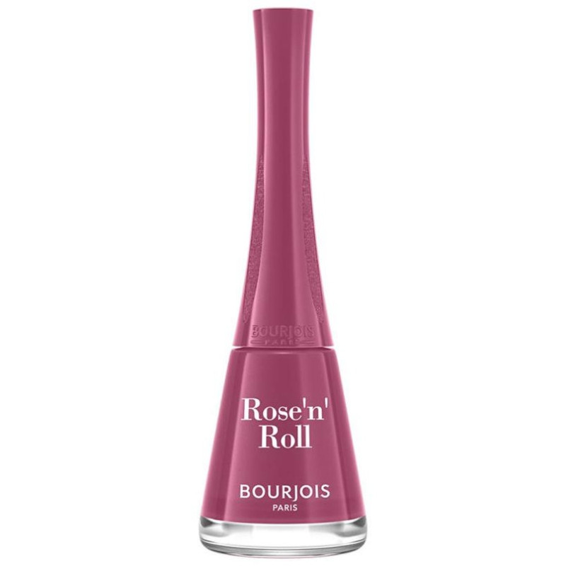 1 Seconde Nail Polish 48 Rose'n'roll 9ml - Bourjois