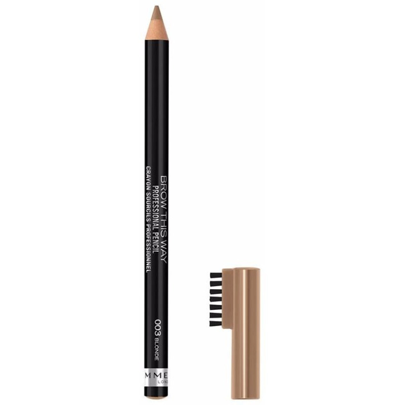 Rimmel Brow This Way Professional Pencil 003 Blonde 1.4G