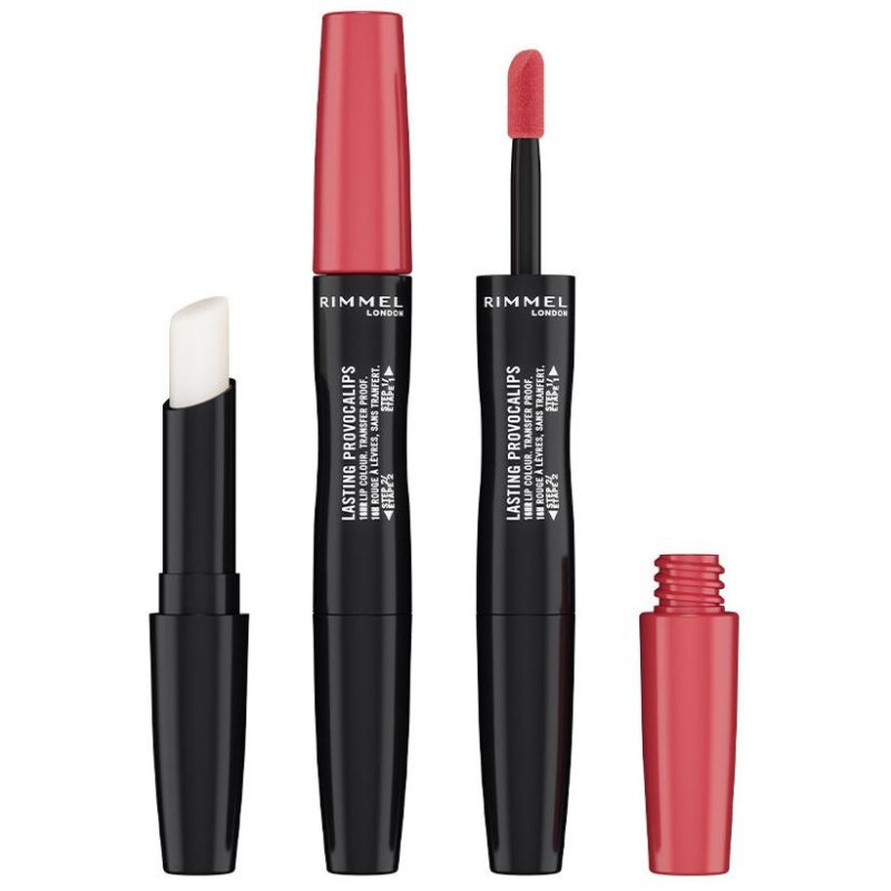 Lasting Provacalips Lip Colour Transfer Proof 730 Make a Mauve 7.5ml - Rimmel