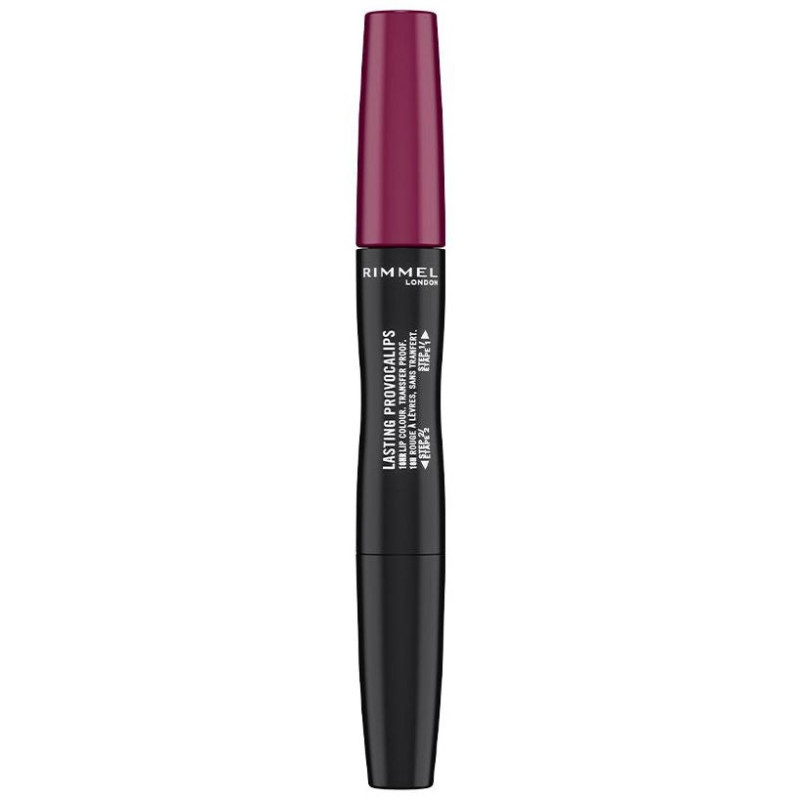 Lasting Provacalips Lip Colour Transfer Proof 440 Maroon Swoon 7.5ml - Rimmel