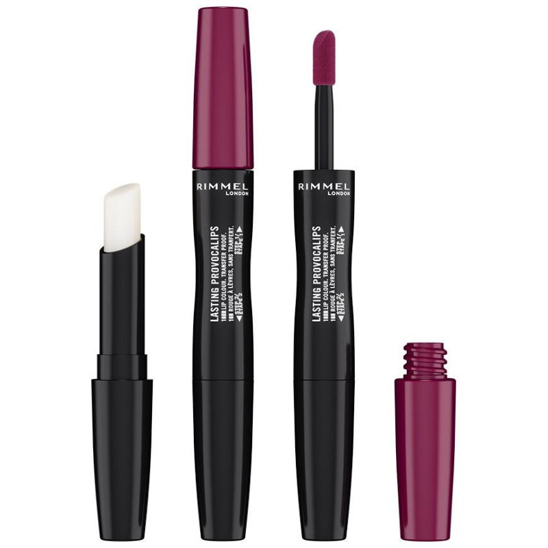 Lasting Provacalips Lip Colour Transfer Proof 440 Maroon Swoon 7.5ml - Rimmel