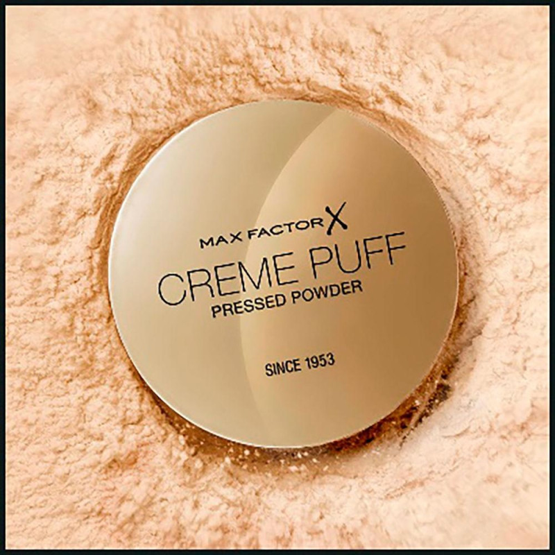 Max Factor Creme Puff Pressed Powder 41 Medium Beige 21G