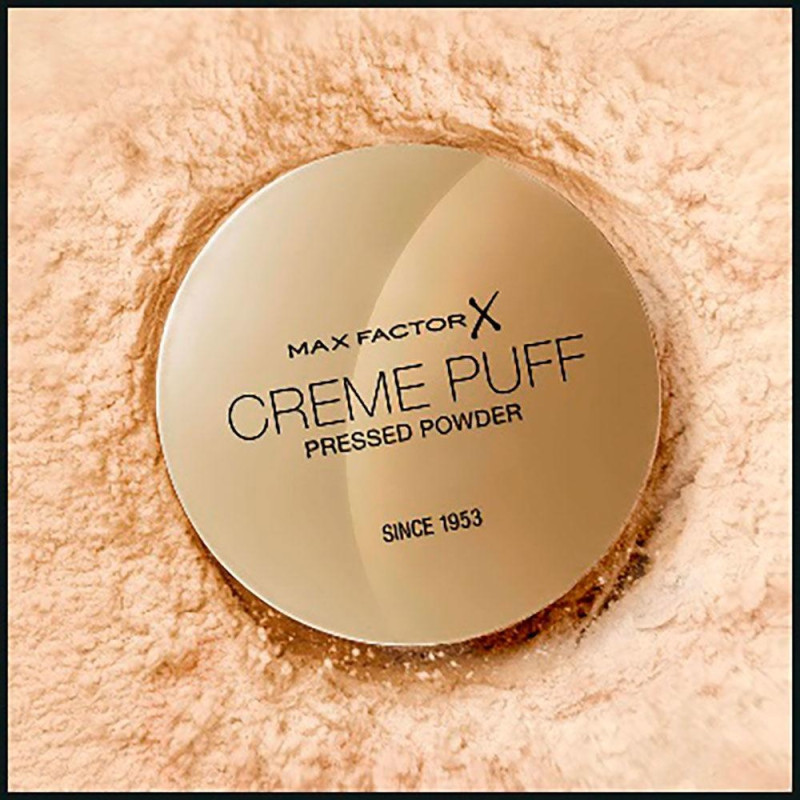 Creme Puff Pressed Powder 13 Nouveau Beige 21g - Max Factor