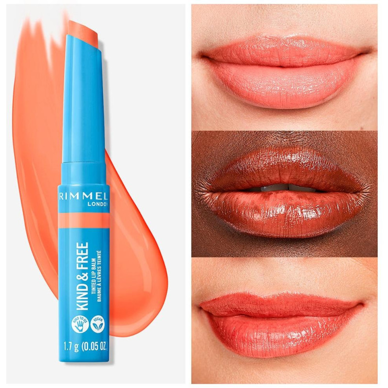 Kind y Free Tinted Lip Balm 003 Tropical Spark 1.7g - Rimmel