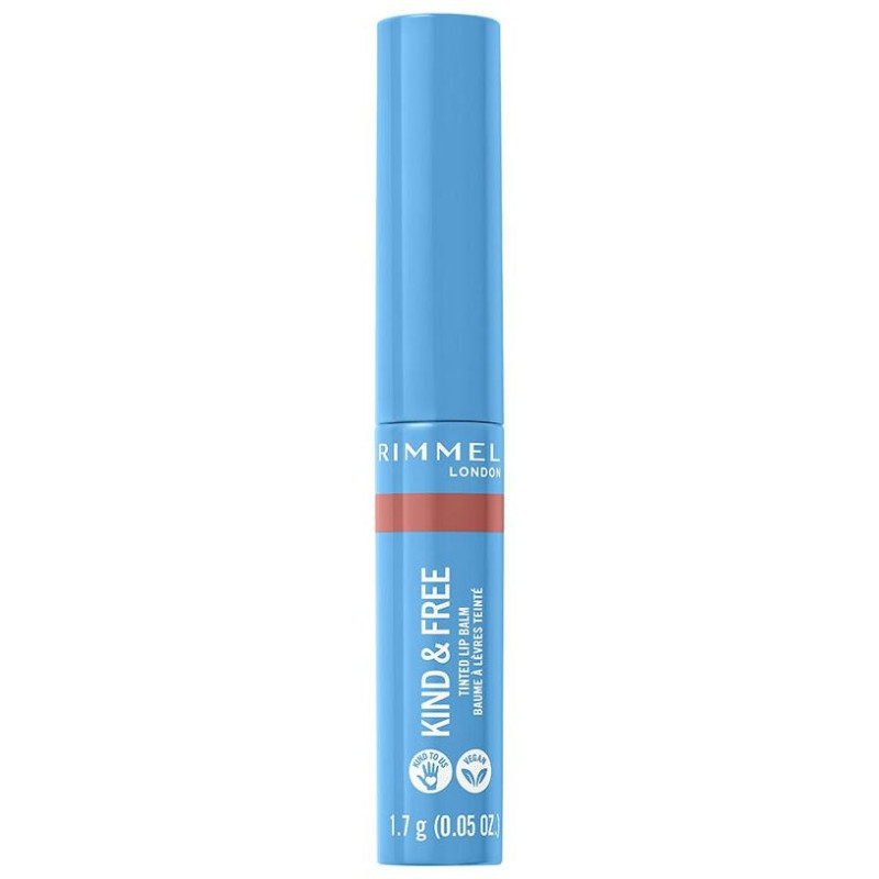 Rimmel Kind Y Free Tinted Lip Balm 002 Apricot Beauty 1.7G