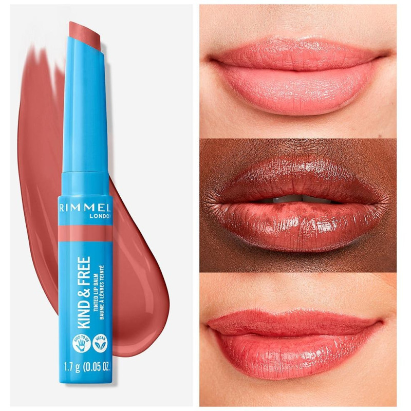 Rimmel Kind Y Free Tinted Lip Balm 002 Apricot Beauty 1.7G