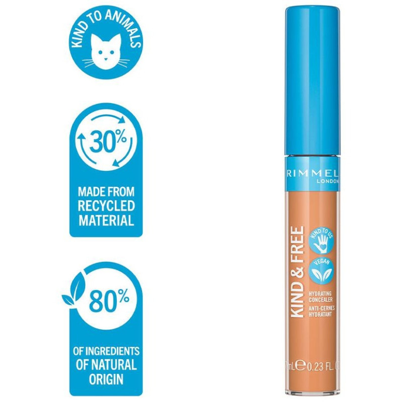 Kind y Free Concealer 030 Medium 7ml - Rimmel