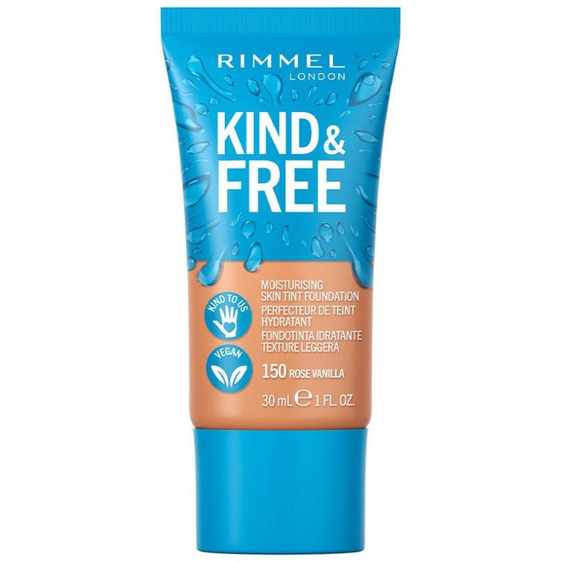 Kind y Free Skin Tint Foundation 150 Rose Vanilla 30ml - Rimmel