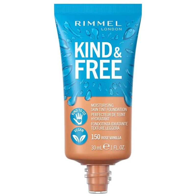 Kind y Free Skin Tint Foundation 150 Rose Vanilla 30ml - Rimmel