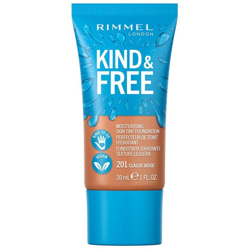 Kind y Free Skin Tint Foundation 201 Classic Beige 30ml - Rimmel