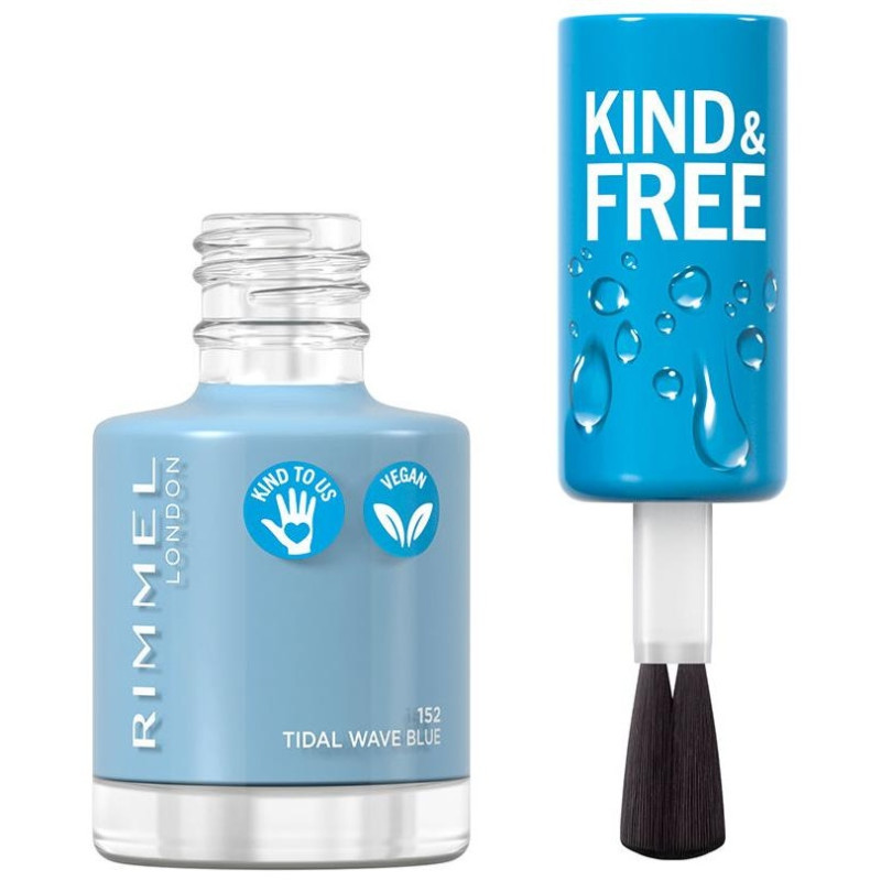Kind y Free Nail Polish 152 Tidal Wave Blue 8ml - Rimmel