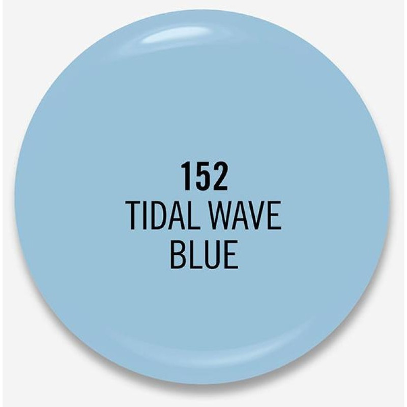 Kind y Free Nail Polish 152 Tidal Wave Blue 8ml - Rimmel