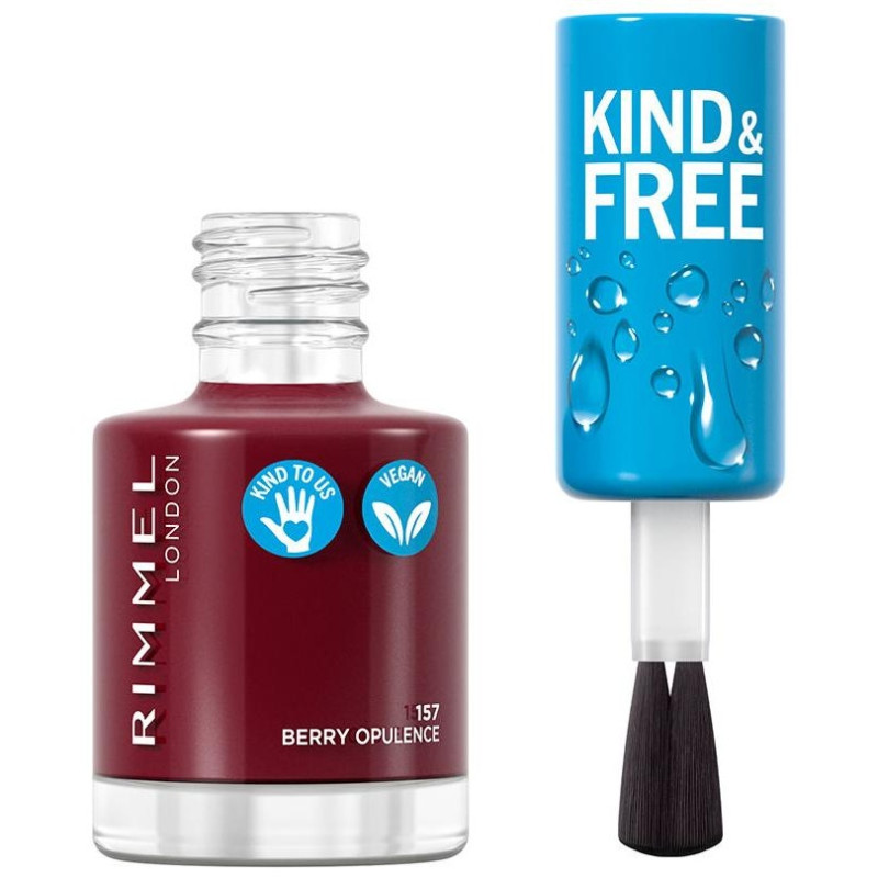 Kind y Free Nail Polish 157 Berry Opulence 8ml - Rimmel