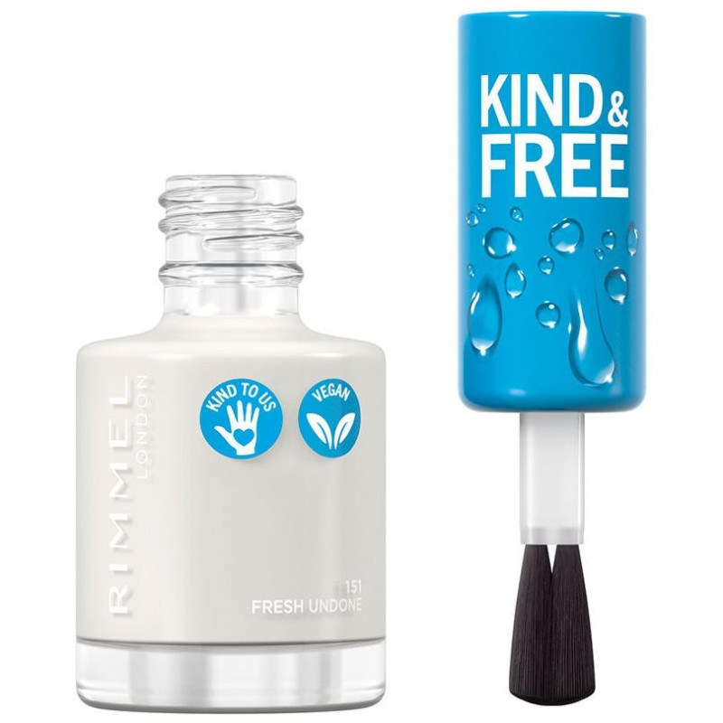 Kind y Free Nail Polish Nro 151 Fresh Undone 1ud - Rimmel