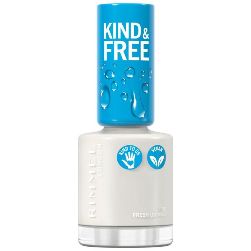 Kind y Free Nail Polish Nro 151 Fresh Undone 1ud - Rimmel