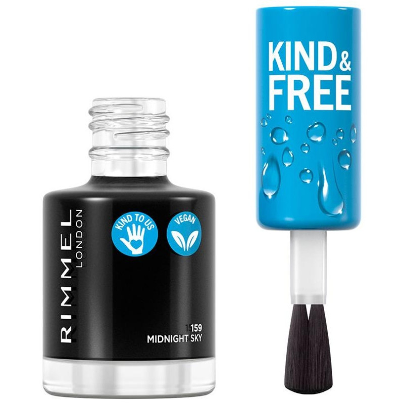 Kind y Free Nail Polish 159 Midnight Sky 8ml - Rimmel