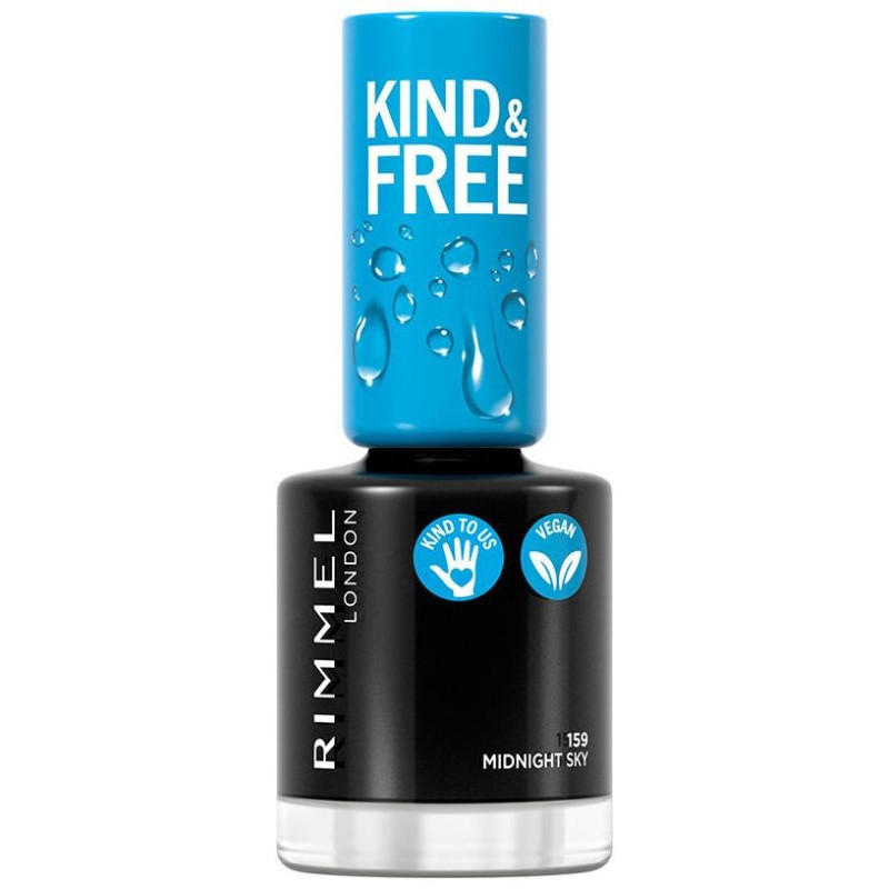 Kind y Free Nail Polish 159 Midnight Sky 8ml - Rimmel