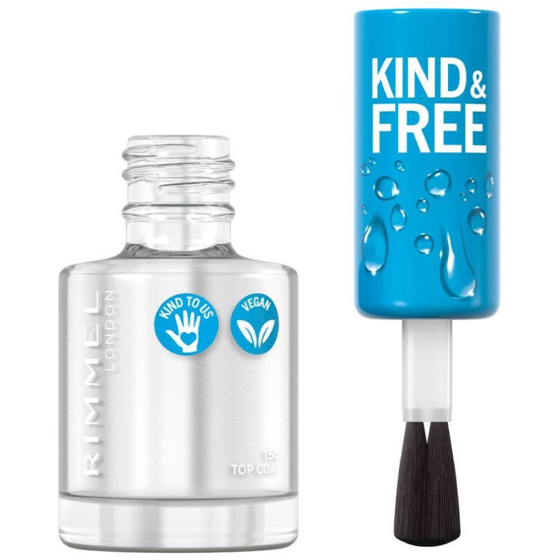 Kind y Free Top Coat 150 8ml - Rimmel