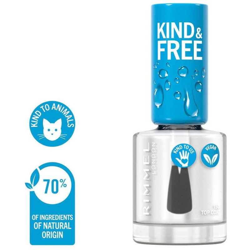 Kind y Free Top Coat 150 8ml - Rimmel