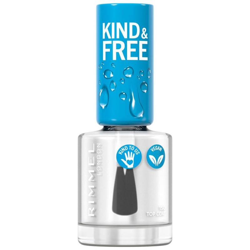 Kind y Free Top Coat 150 8ml - Rimmel