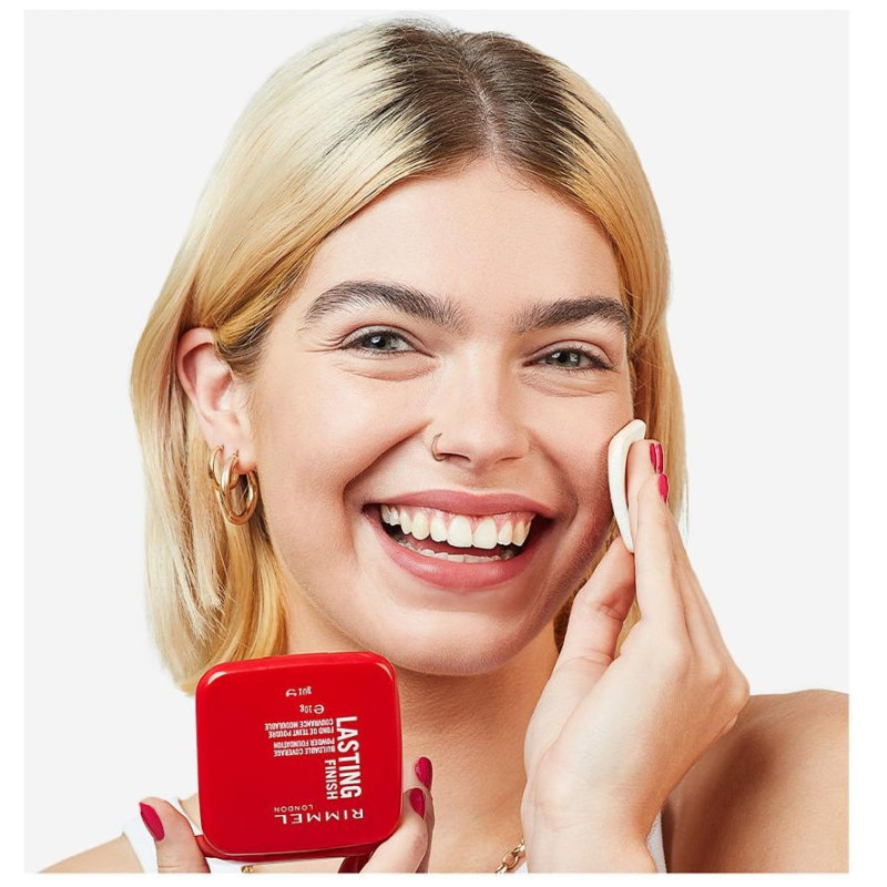 Lasting Finish Compact 06 Rose Vainilla 10g - Rimmel