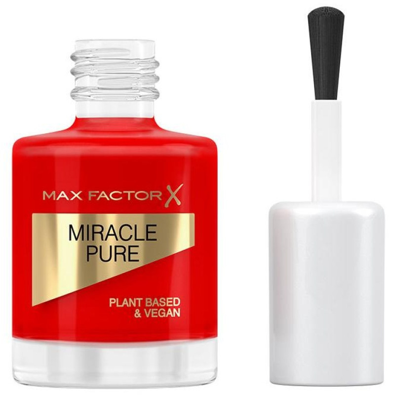 Miracle Pure Nail Polish 305 Scarlet Poppy 12ml - Max Factor