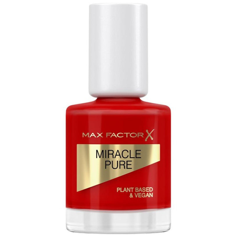 Miracle Pure Nail Polish 305 Scarlet Poppy 12ml - Max Factor