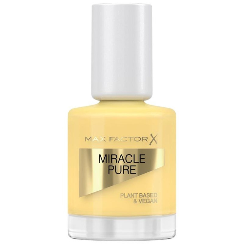Miracle Pure Nail Polish 500 Lemon Tea 12ml - Max Factor