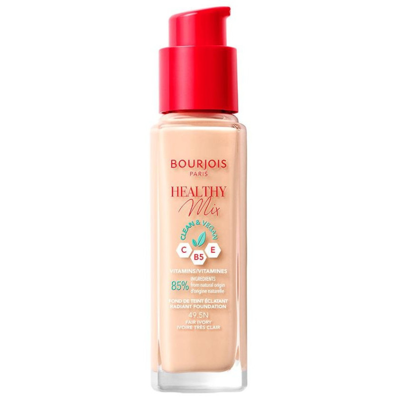 Healthy Mix Base de Maquillaje 49.5n - Fair Ivory 30 ml - Bourjois