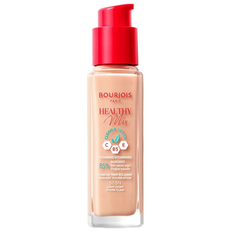 Healthy Mix Base de Maquillaje 50.5n - Light Ivory 30 ml - Bourjois