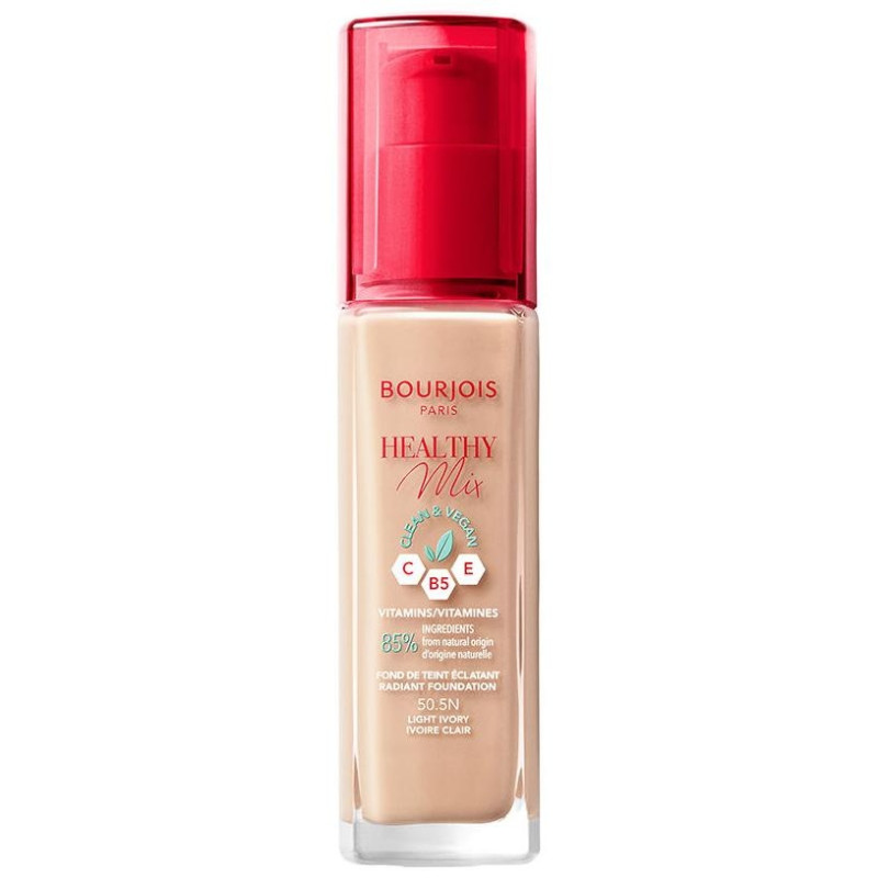 Healthy Mix Base de Maquillaje 50.5n - Light Ivory 30 ml - Bourjois