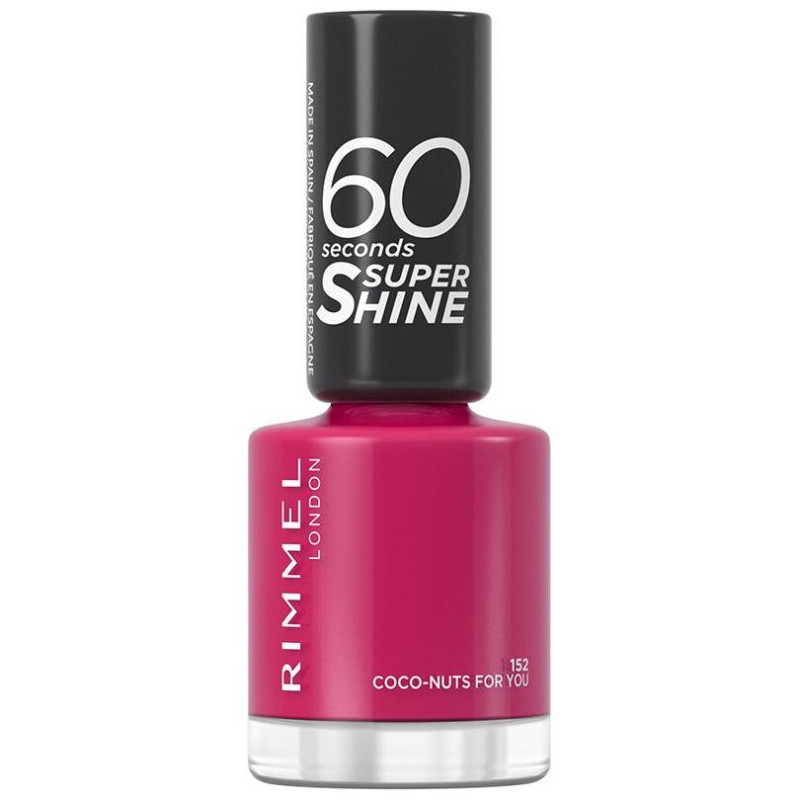 60 Seconds Super Shine Esmalte De Uñas 152-Coco-Nuts For You 8 Ml