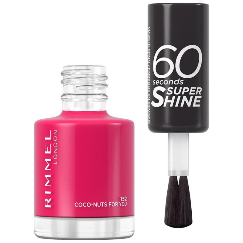 60 Seconds Super Shine Esmalte De Uñas 152-Coco-Nuts For You 8 Ml