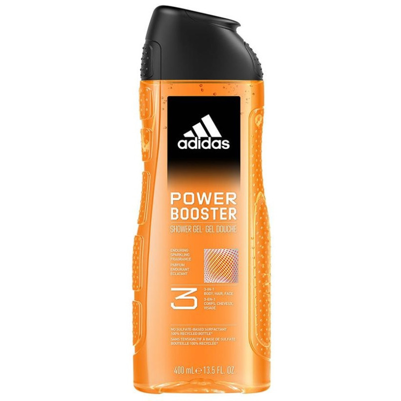 Power Booster Shower Gel 400 ml - Adidas