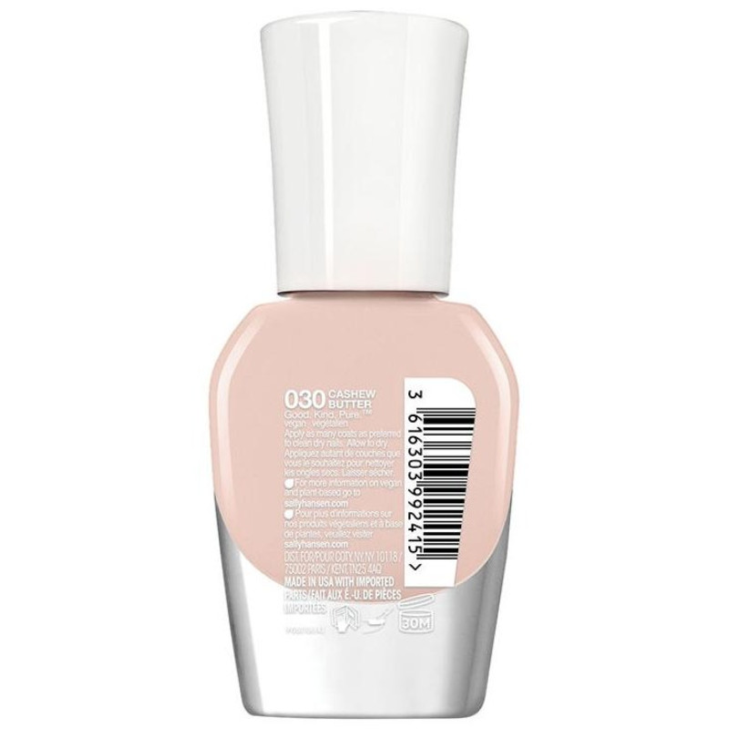 Good Kind Pure Vegan Color Demi Matte Nº030 Cashew Butter 10ml - Sally Hansen