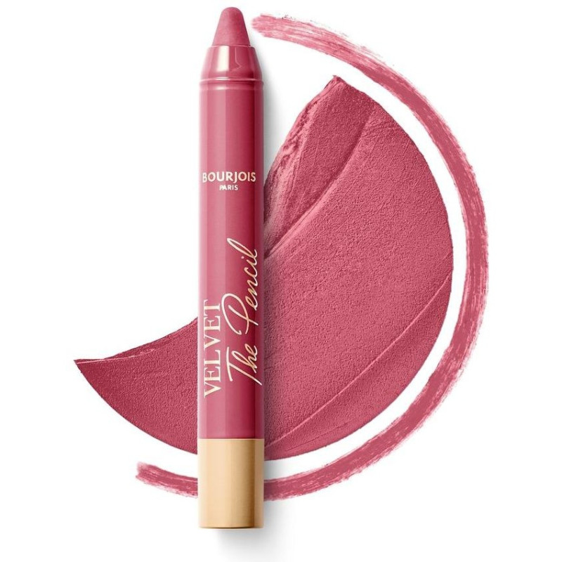 Bourjois Velvet The Pencil 02 Amou Rosa 1.8G