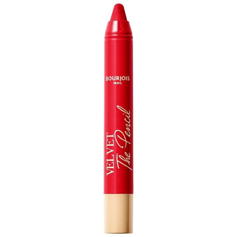 Velvet The Pencil 07 Rouge Es Carmin 1.8g - Bourjois
