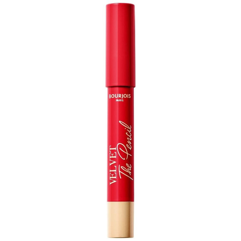 Velvet The Pencil 07 Rouge Es Carmin 1.8g - Bourjois