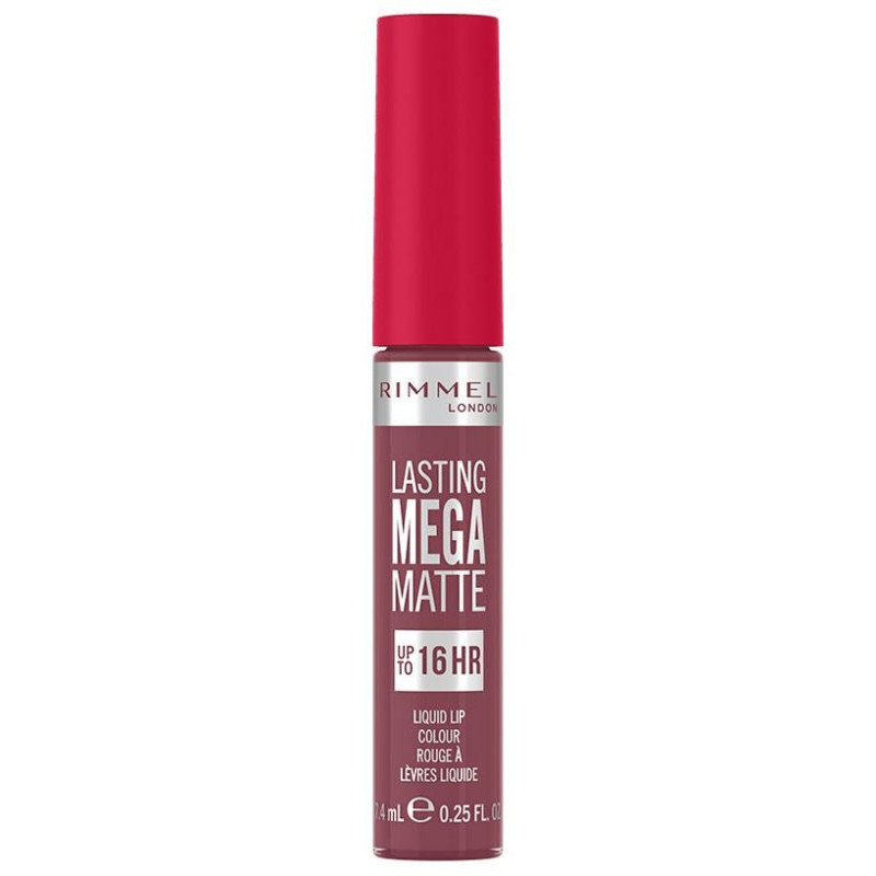 Rimmel Lasting Mega Matte Liquid Lip Colour 900 Ravishing Rose 7.4Ml